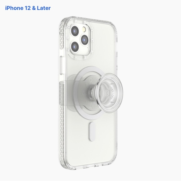 Clear PopSocket iPhone 12 Pro Case Protector
iPhone 12 | 12 Pro for MagSafe NEW - Picture 7 of 9